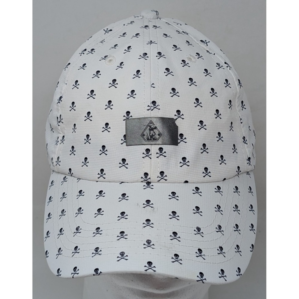 Flint Hills National Golf Club Hat Baseball Cap Skulls Vintage